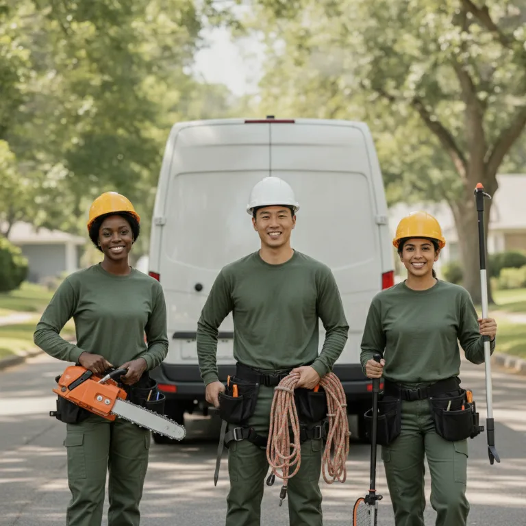 Tree Removal team in Olympia